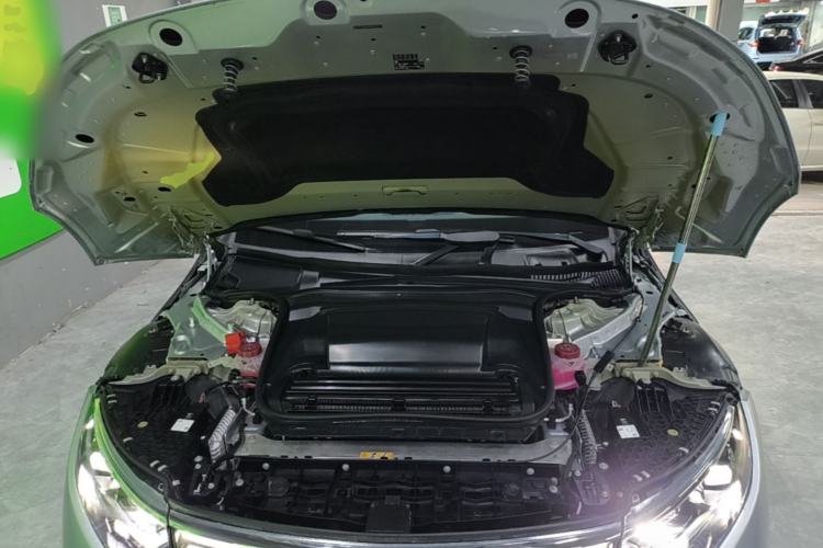 Used Mercedes-Benz EQS 2022 Updated Version 450+ Pioneer Edition Engine Bay