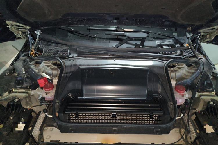 Used Mercedes-Benz EQS 2022 Updated Version 450+ Luxury Edition Engine Bay