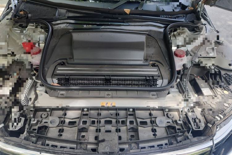 Used Mercedes-Benz EQS 2022 Updated Version 450+ Pioneer Edition Engine Bay