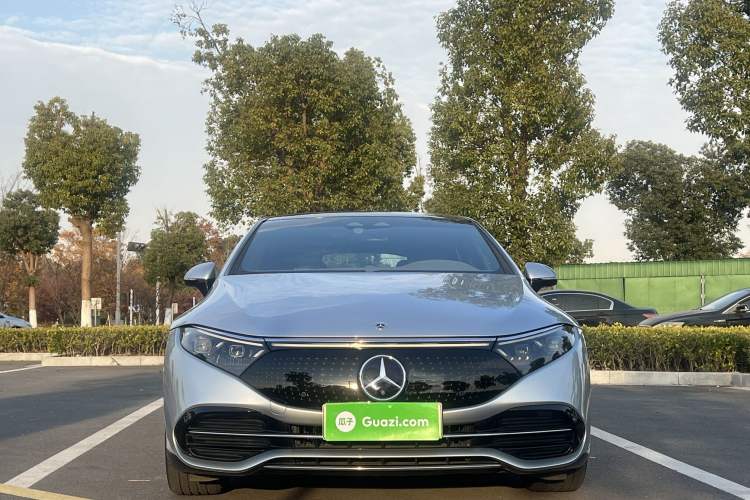 Used Mercedes-Benz EQS 2022 Updated Version 450+ Pioneer Edition Exterior 1