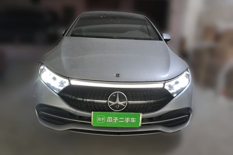 Used Mercedes-Benz EQS 2022 450+ Pioneer Edition Exterior 1