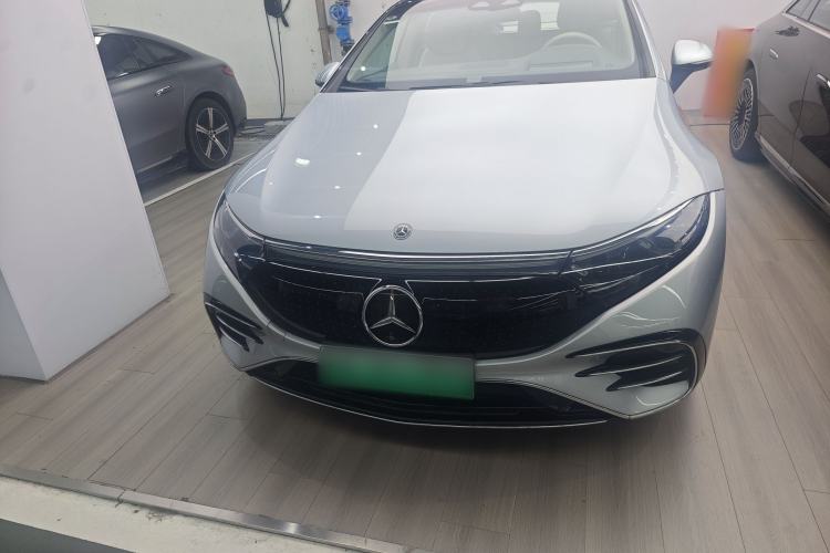 Used Mercedes-Benz EQS 2022 580 4MATIC Exterior 1