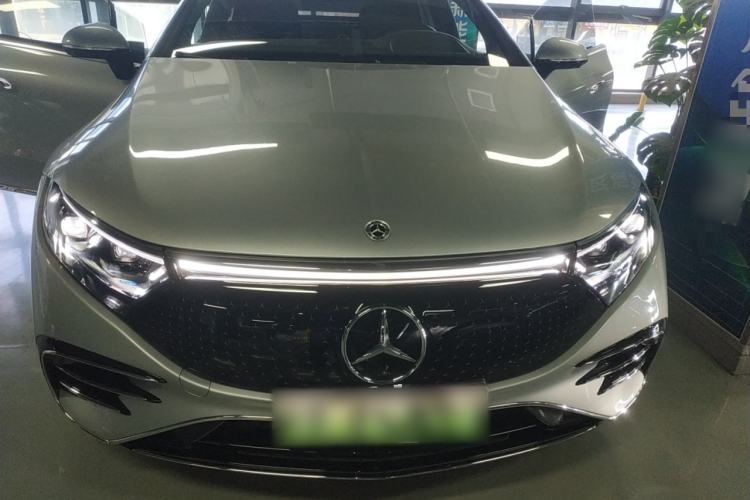 Used Mercedes-Benz EQS 2022 Updated Version 450+ Luxury Edition Exterior 1