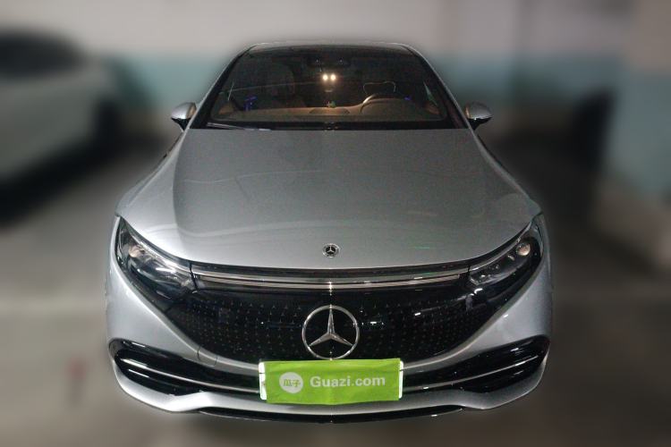 Used Mercedes-Benz EQS 2022 450+ Pioneer Edition Exterior 1