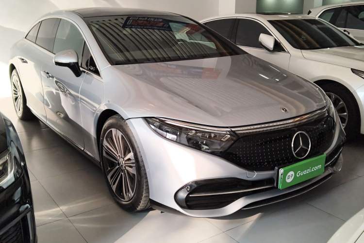 Used Mercedes-Benz EQS 2022 450+ Pioneer Edition Exterior 1