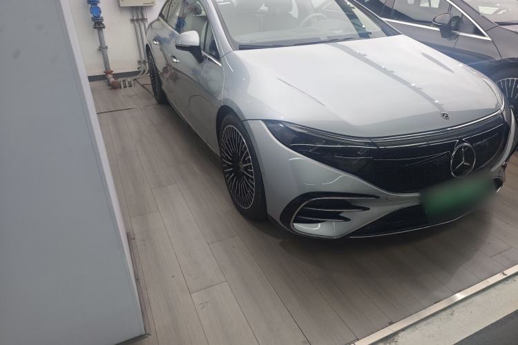 Used Mercedes-Benz EQS 2022 580 4MATIC Exterior 2