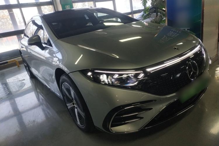 Used Mercedes-Benz EQS 2022 Updated Version 450+ Luxury Edition Exterior 2