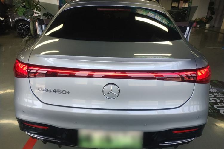 Used Mercedes-Benz EQS 2022 Updated Version 450+ Luxury Edition Exterior 4