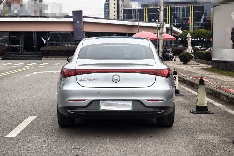 Used Mercedes-Benz EQS 2022 Updated Version 450+ Pioneer Edition Exterior 4