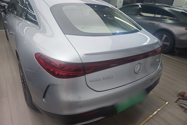 Used Mercedes-Benz EQS 2022 580 4MATIC Exterior 5