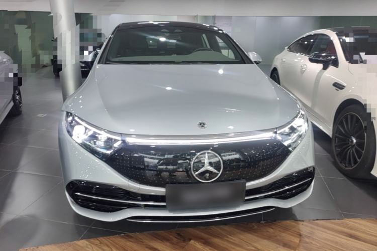 Used Mercedes-Benz EQS 2022 Updated Version 450+ Pioneer Edition Front
