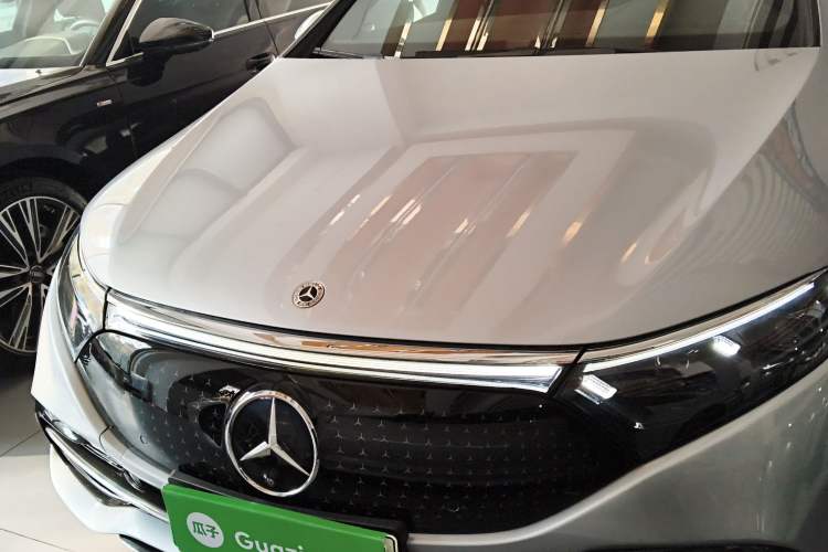 Used Mercedes-Benz EQS 2022 450+ Pioneer Edition Front