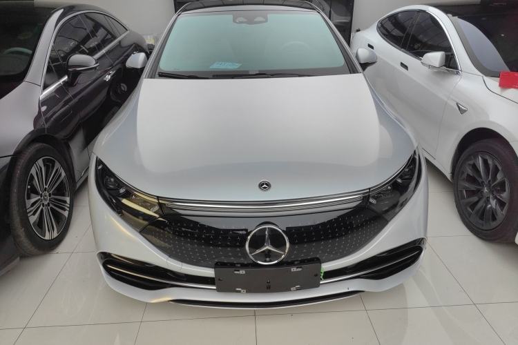 Used Mercedes-Benz EQS 2022 450+ Pioneer Edition Front