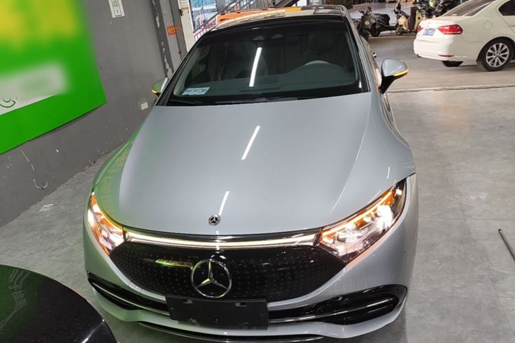Used Mercedes-Benz EQS 2022 Updated Version 450+ Pioneer Edition Front