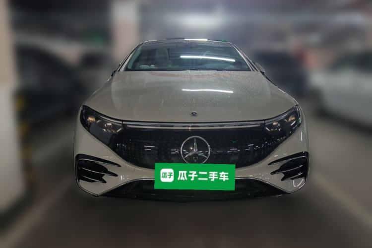 Used Mercedes-Benz EQS 2022 Updated Version 450+ Luxury Edition Front