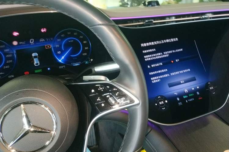Used Mercedes-Benz EQS 2022 Updated Version 450+ Luxury Edition Gear Lever