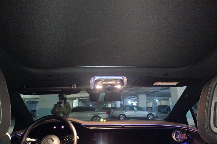 Used Mercedes-Benz EQS 2022 450+ Pioneer Edition Headliner