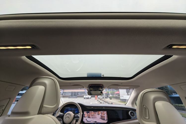 Used Mercedes-Benz EQS 2022 Updated Version 450+ Pioneer Edition Headliner