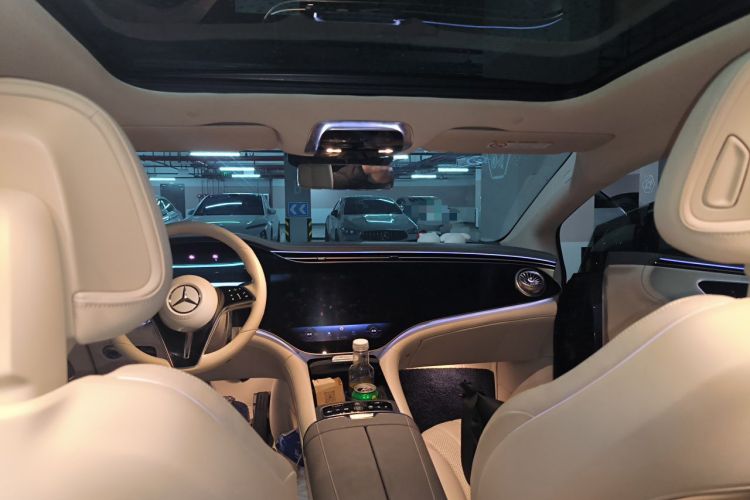 Used Mercedes-Benz EQS 2022 Updated Version 450+ Luxury Edition Headliner