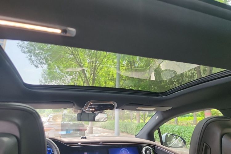 Used Mercedes-Benz EQS 2022 Updated Version 450+ Pioneer Edition Headliner