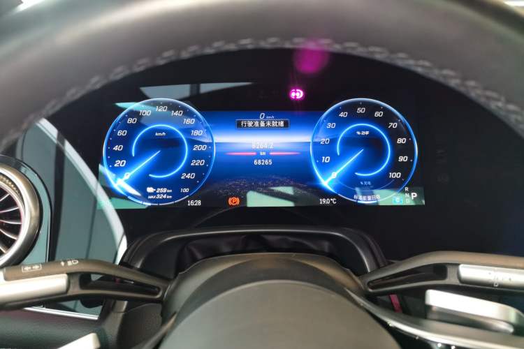 Used Mercedes-Benz EQS 2022 Updated Version 450+ Pioneer Edition Instrument Cluster