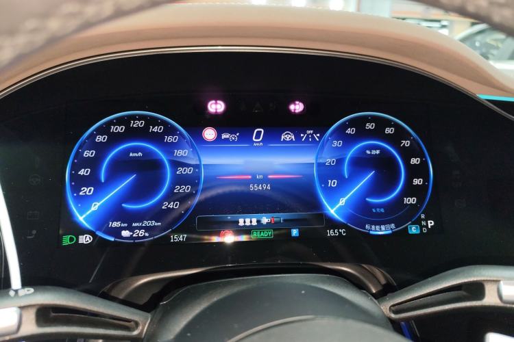 Used Mercedes-Benz EQS 2022 Updated Version 450+ Pioneer Edition Instrument Cluster
