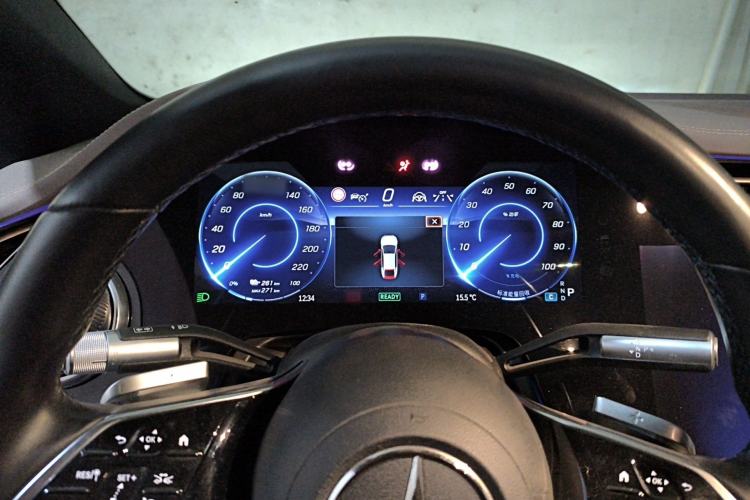Used Mercedes-Benz EQS 2022 450+ Pioneer Edition Instrument Cluster