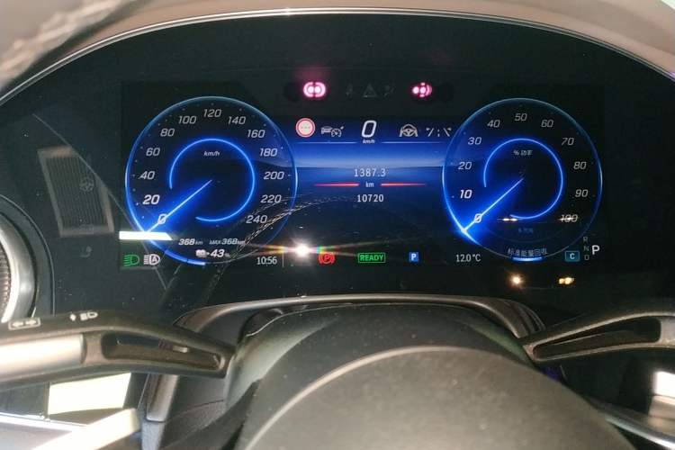 Used Mercedes-Benz EQS 2022 Updated Version 450+ Luxury Edition Instrument Cluster