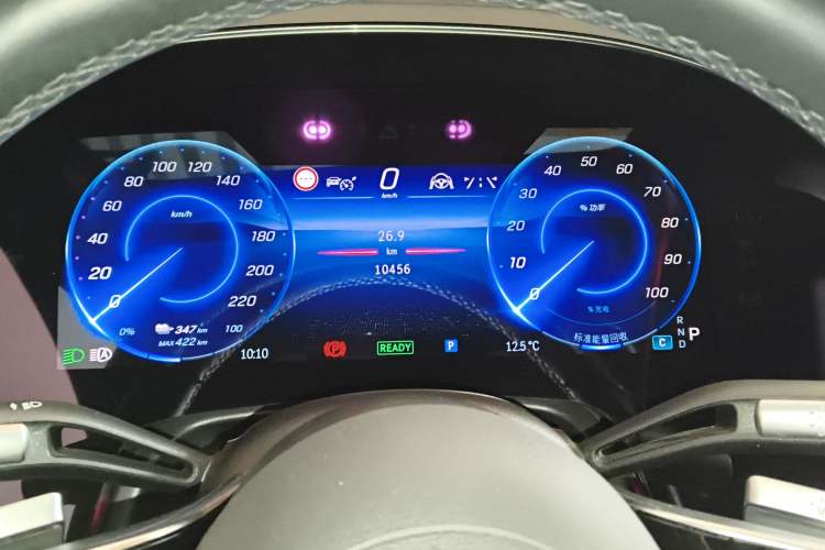 Used Mercedes-Benz EQS 2022 450+ Pioneer Edition Instrument Cluster