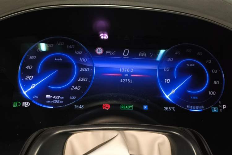 Used Mercedes-Benz EQS 2022 Updated Version 450+ Pioneer Edition Instrument Cluster