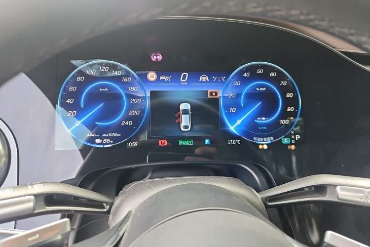 Used Mercedes-Benz EQS 2022 Updated Version 450+ Pioneer Edition Instrument Cluster