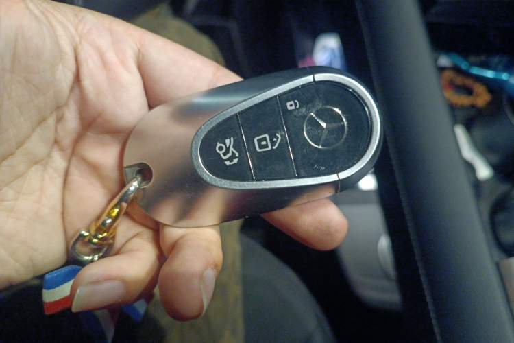 Used Mercedes-Benz EQS 2022 450+ Pioneer Edition Interior 1