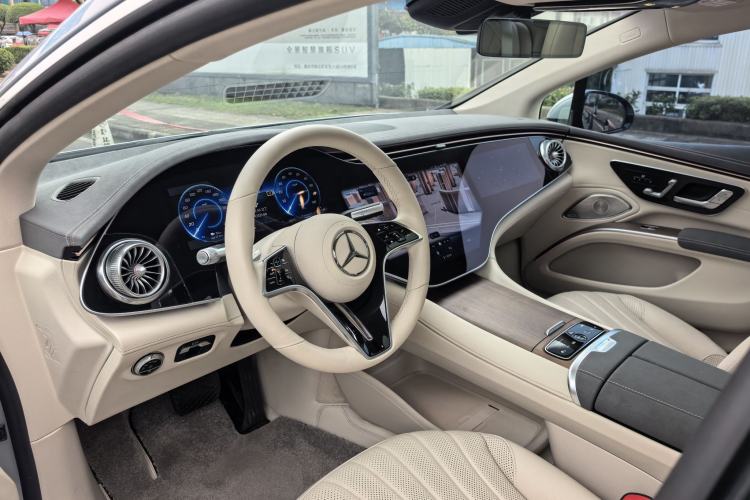 Used Mercedes-Benz EQS 2022 Updated Version 450+ Pioneer Edition Interior 1