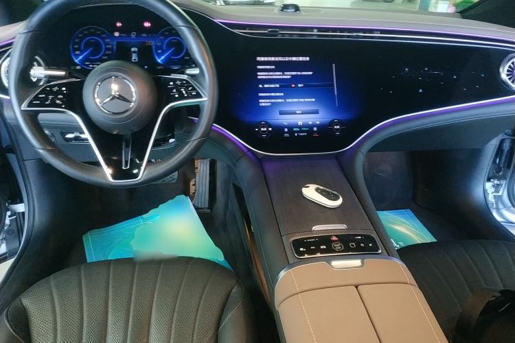 Used Mercedes-Benz EQS 2022 Updated Version 450+ Luxury Edition Interior 2