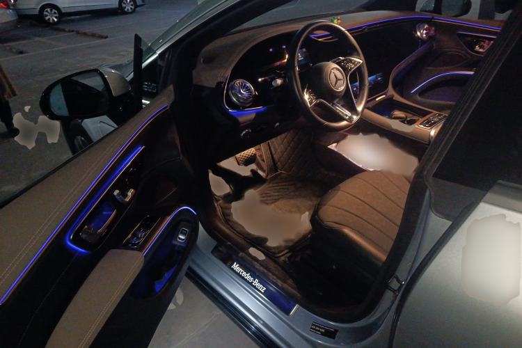 Used Mercedes-Benz EQS 2022 450+ Pioneer Edition Interior 3