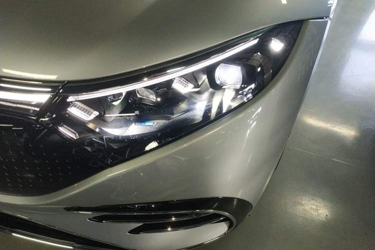 Used Mercedes-Benz EQS 2022 Updated Version 450+ Luxury Edition Left Front Headlight