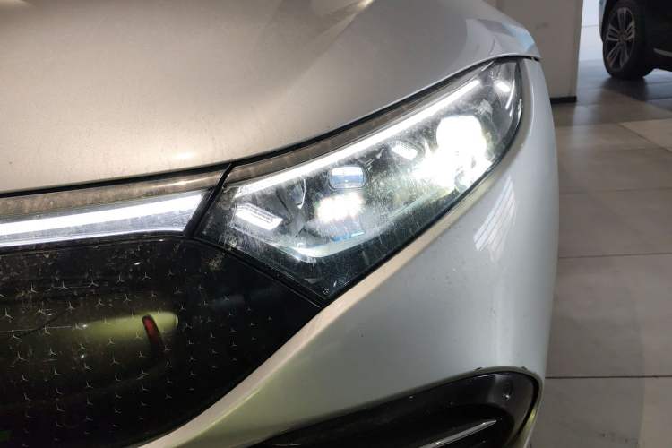 Used Mercedes-Benz EQS 2022 Updated Version 450+ Pioneer Edition Left Front Headlight