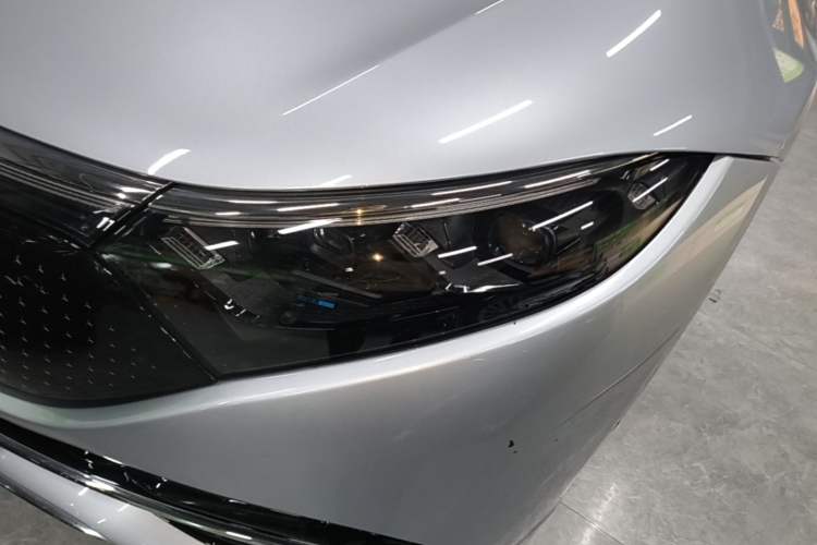 Used Mercedes-Benz EQS 2022 Updated Version 450+ Pioneer Edition Left Front Headlight