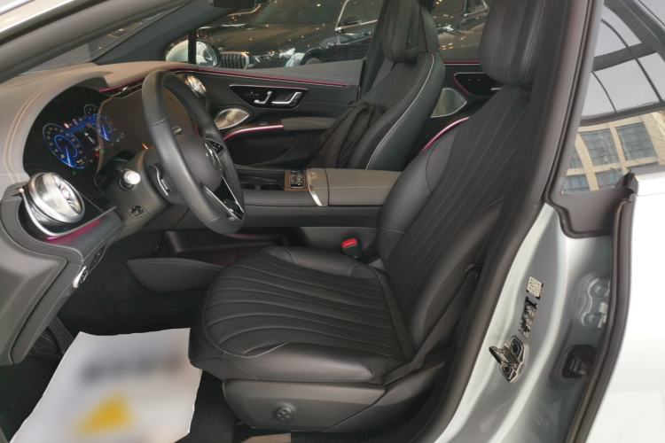 Used Mercedes-Benz EQS 2022 Updated Version 450+ Pioneer Edition Left Front Seat