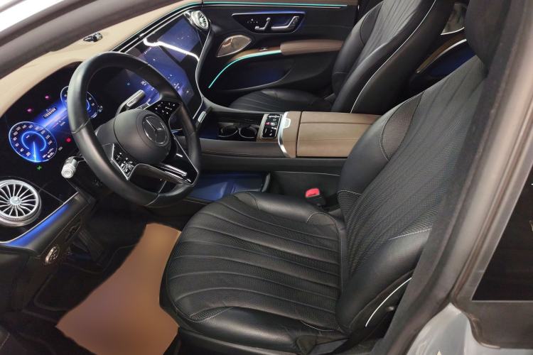Used Mercedes-Benz EQS 2022 Updated Version 450+ Pioneer Edition Left Front Seat