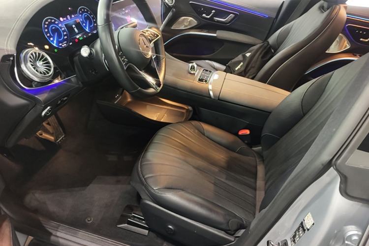 Used Mercedes-Benz EQS 2022 Updated Version 450+ Pioneer Edition Left Front Seat