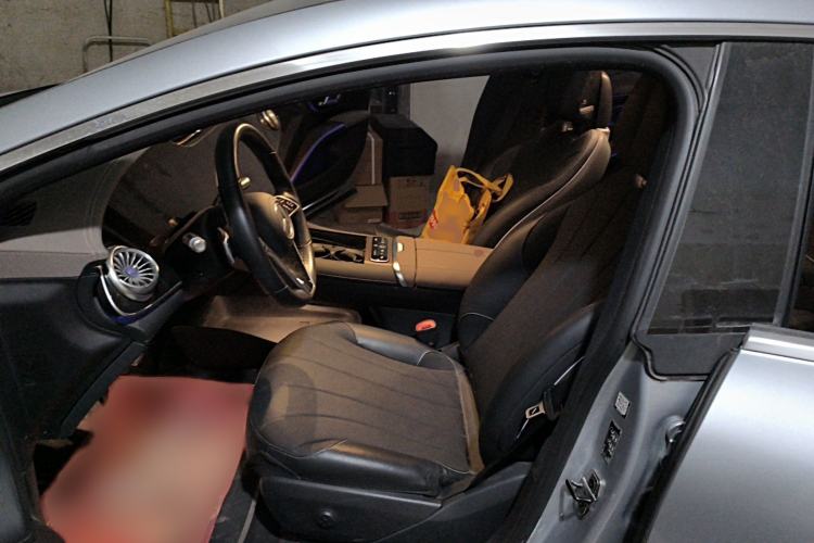 Used Mercedes-Benz EQS 2022 450+ Pioneer Edition Left Front Seat