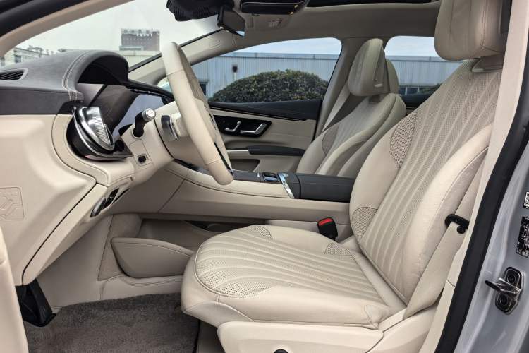 Used Mercedes-Benz EQS 2022 Updated Version 450+ Pioneer Edition Left Front Seat
