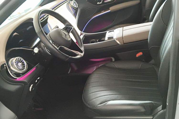 Used Mercedes-Benz EQS 2022 450+ Pioneer Edition Left Front Seat
