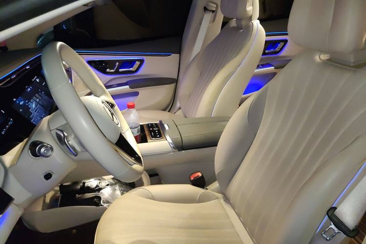 Used Mercedes-Benz EQS 2022 Updated Version 450+ Pioneer Edition Left Front Seat