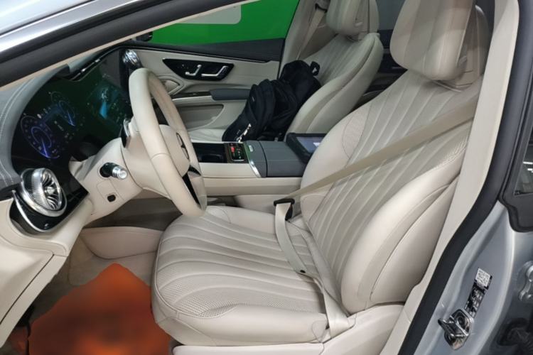 Used Mercedes-Benz EQS 2022 Updated Version 450+ Pioneer Edition Left Front Seat