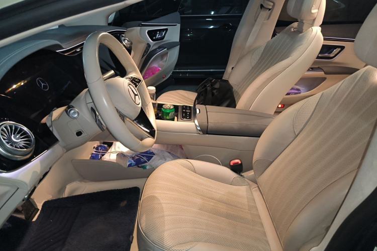 Used Mercedes-Benz EQS 2022 Updated Version 450+ Luxury Edition Left Front Seat
