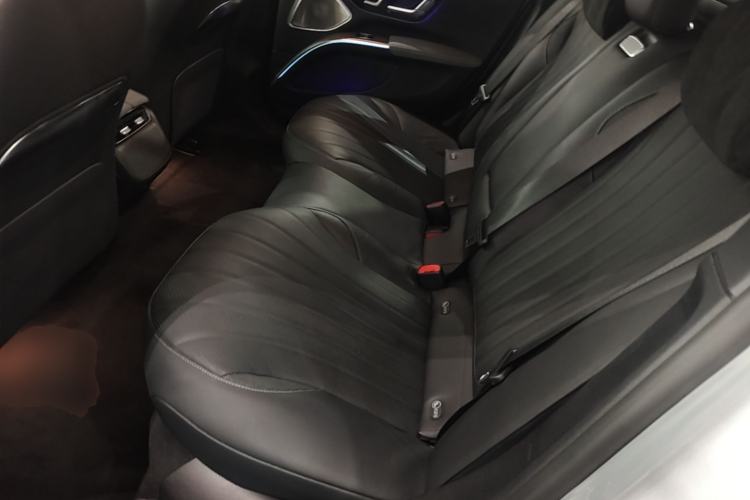 Used Mercedes-Benz EQS 2022 Updated Version 450+ Pioneer Edition Left Rear Seat