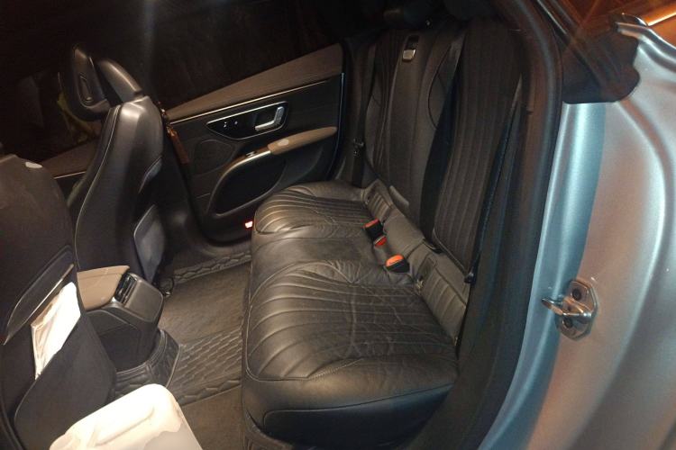 Used Mercedes-Benz EQS 2022 450+ Pioneer Edition Left Rear Seat