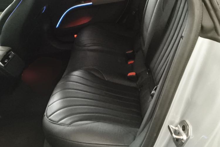 Used Mercedes-Benz EQS 2022 450+ Pioneer Edition Left Rear Seat